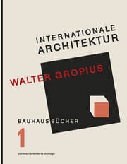 Cover von Internationale Architektur