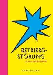 Cover von Betriebsstörung