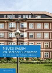 Cover von Neues Bauen im Berliner Südwesten