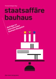 Cover von Staatsaffäre Bauhaus
