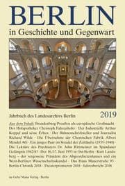 Cover von Berlin in Geschichte und Gegenwart