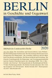 Cover von Berlin in Geschichte und Gegenwart