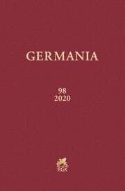 Cover von Germania 98/2020