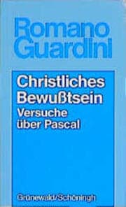 Cover von Christliches Bewusstsein