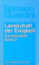 Cover von Dantestudien / Landschaft der Ewigkeit