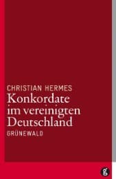 Cover von Konkordate im vereinigten Deutschland