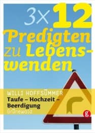 Cover von 3 x 12 Predigten zu Lebenswenden
