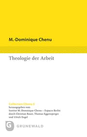 Cover von Theologie der Arbeit