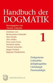 Cover von Handbuch der Dogmatik 1/2