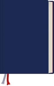 Cover von Gotteslob dunkelblau Kunstleder