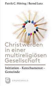 Cover von Christwerden in einer multireligiösen Gesellschaft