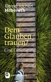 Cover von Dem Glauben trauen?