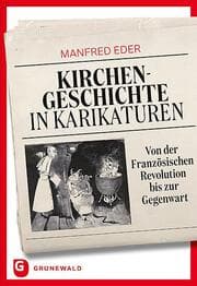 Cover von Kirchengeschichte in Karikaturen