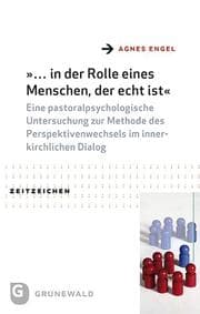 Cover von '... in der Rolle eines Menschen, der echt ist'