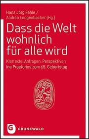 Cover von Dass die Welt wohnlich für alle wird