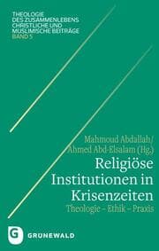 Cover von Religiöse Institutionen in Krisenzeiten