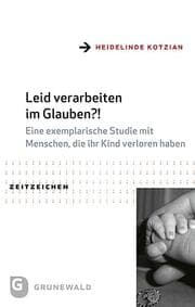 Cover von Leid verarbeiten im Glauben?!