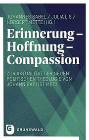 Cover von Erinnerung - Hoffnung - Compassion
