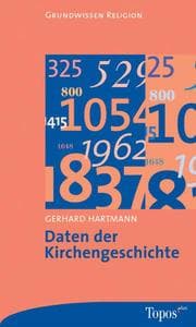Cover von Daten der Kirchengeschichte