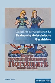 Cover von Zeitschrift der Gesellschaft für Schleswig-Holsteinische Geschichte