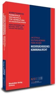 Cover von Niedersächsisches Kommunalrecht