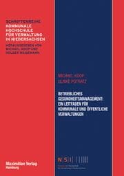 Cover von Betriebliches Gesundheitsmanagement: Ein Leitfaden für kommunale und öffentliche Verwaltungen