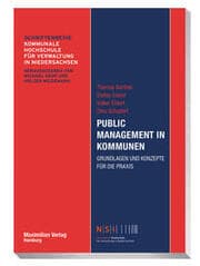 Cover von Public Management in Kommunen
