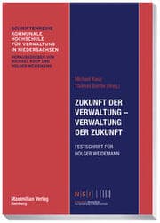 Cover von Zukunft der Verwaltung - Verwaltung der Zukunft