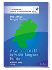 Cover von Verwaltungsrecht in Ausbildung und Praxis