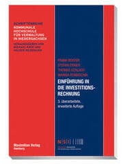 Cover von Einführung in die Investitionsrechnung