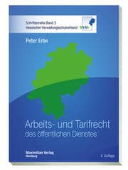 Cover von Arbeits- und Tarifrecht des öffentlichen Dienstes