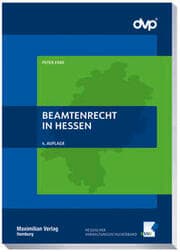 Cover von Beamtenrecht in Hessen