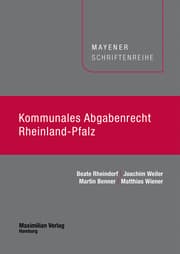 Cover von Kommunales Abgabenrecht Rheinland-Pfalz