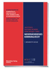 Cover von Niedersächsisches Kommunalrecht