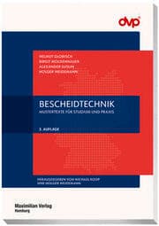 Cover von Bescheidtechnik