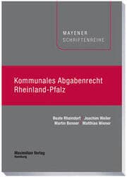 Cover von Kommunales Abgabenrecht Rheinland-Pfalz