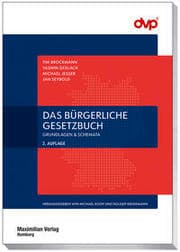 Cover von Das Bürgerliche Gesetzbuch