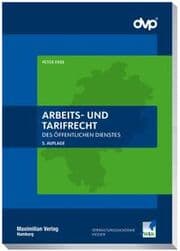 Cover von Arbeits- und Tarifrecht des öffentlichen Dienstes