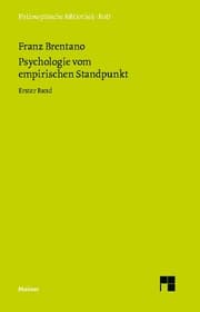 Cover von Psychologie vom empirischen Standpunkt / Psychologie vom empirischen Standpunkt