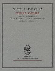 Cover von De concordantia catholica