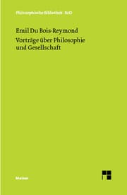 Cover von Vorträge über Philosophie und Gesellschaft