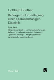 Cover von Beiträge zur Grundlegung einer operationsfähigen Dialektik / Beiträge zur Grundlegung einer operationsfähigen Dialektik