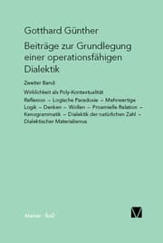 Cover von Beiträge zur Grundlegung einer operationsfähigen Dialektik 2