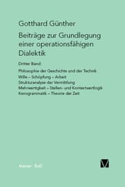 Cover von Beiträge zur Grundlegung einer operationsfähigen Dialektik / Beiträge zur Grundlegung einer operationsfähigen Dialektik