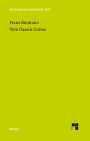 Cover von Vom Dasein Gottes