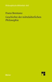 Cover von Geschichte der mittelalterlichen Philosophie im christlichen Abendland