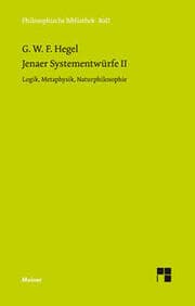 Cover von Jenaer Systementwürfe II