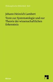 Cover von Texte zur Systematologie und zur Theorie der wissenschaftlichen Erkenntnis