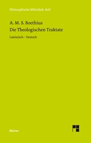 Cover von Die theologischen Traktate