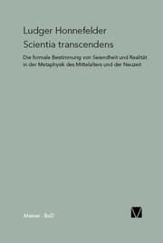 Cover von Scientia transcendens